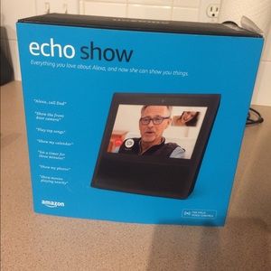 Amazon echo show-Black